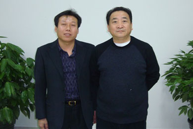 董事长与著名艺术家姜昆