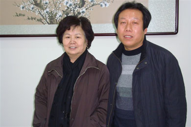 董事长与央视资深播音员邢质斌